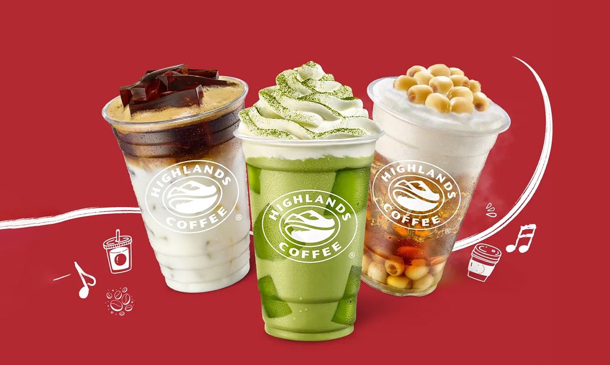 Logo Highlands 2025 mới nhất