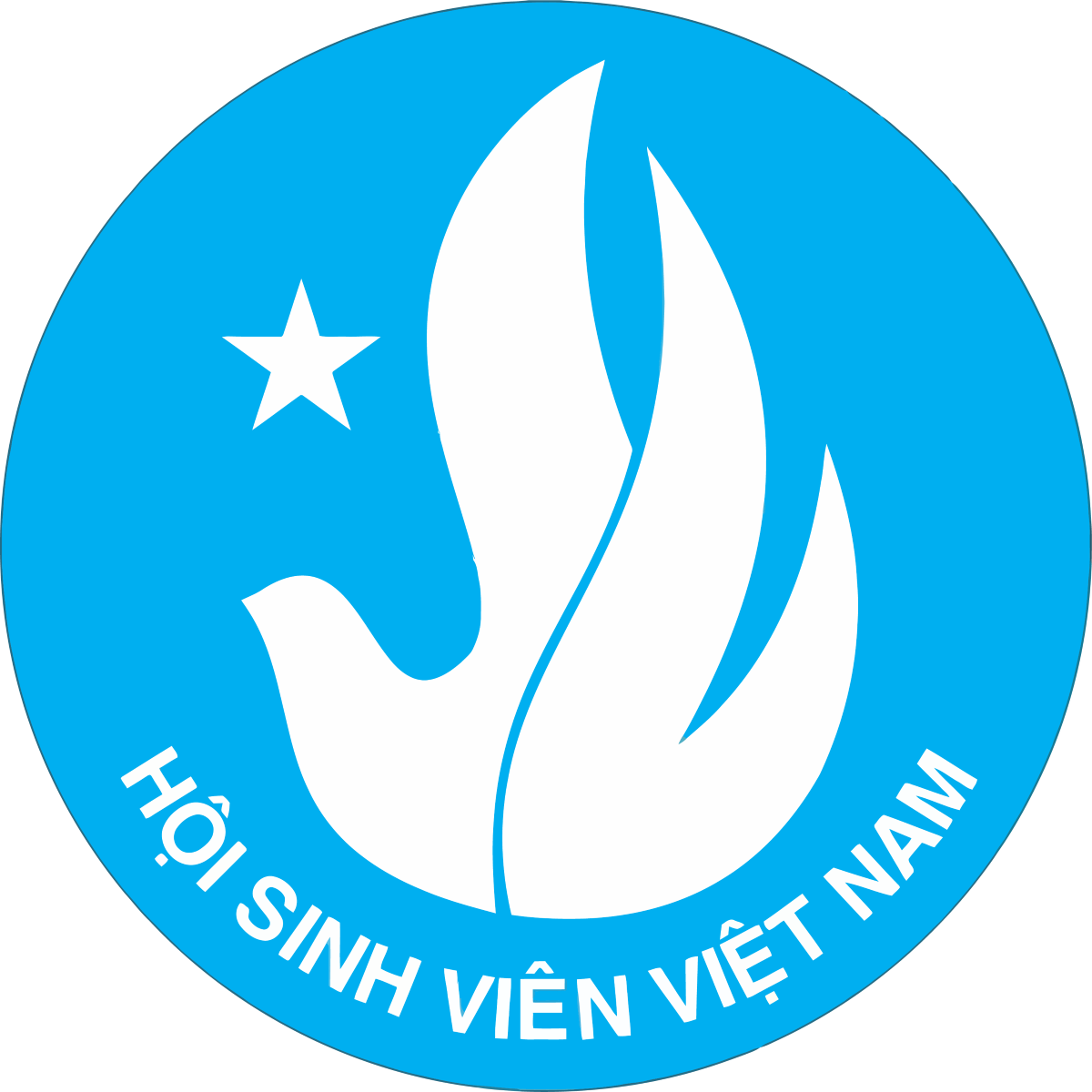 Logo Hội Sinh viên Việt Nam tách nền PNG