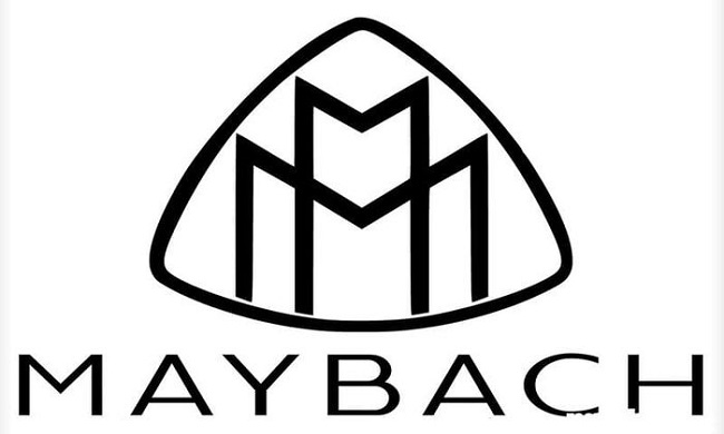 Logo Maybach vector chuẩn dùng cho thiết kế chuyên nghiệp