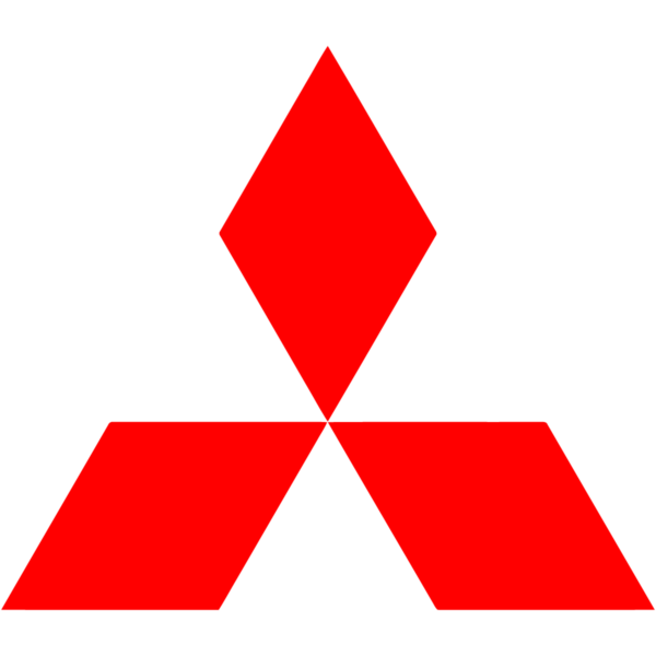 Biểu tượng ba viên kim cương trong logo Mitsubishi