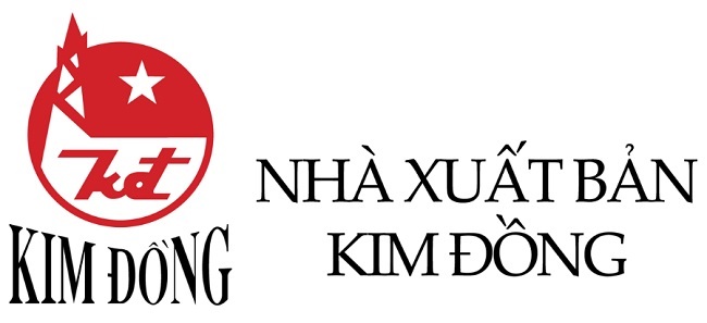 Logo NXB Kim Đồng mới và là hình ảnh đại diện cho ánh sáng tri thức