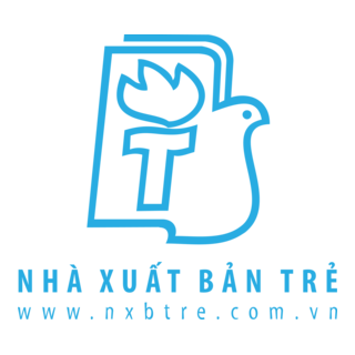 Logo NXB Trẻ thể hiện tinh thần mãi trẻ cho thanh thiếu niên