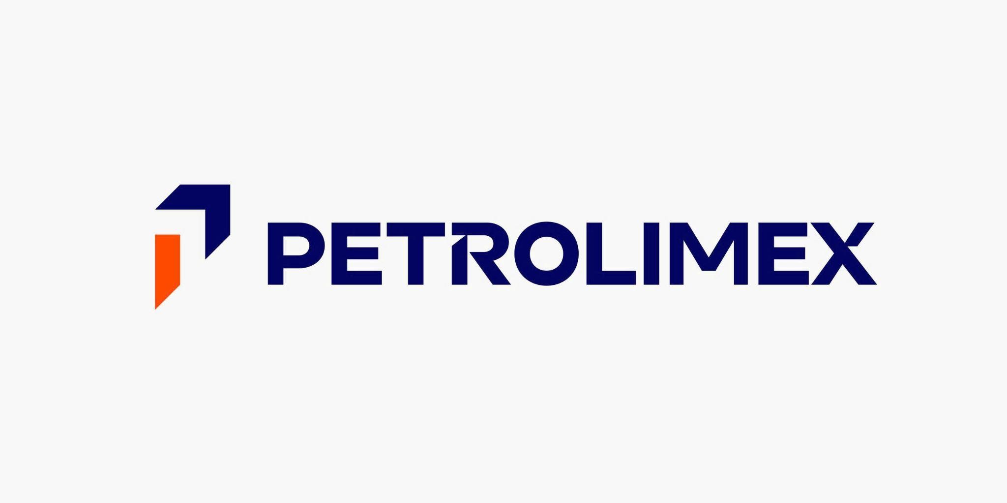 Logo Petrolimex phiên bản chuẩn với hai gam màu xanh – cam đặc trưng