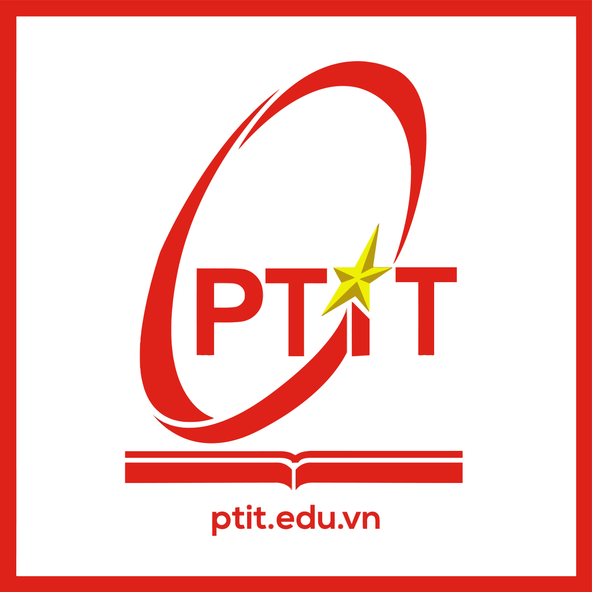 Logo PTIT tách nền