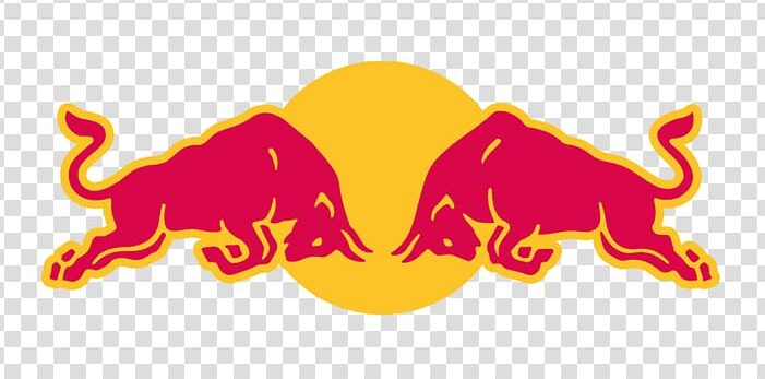 Red Bull logo vector PNG thuận tiện trong việc thiết kế