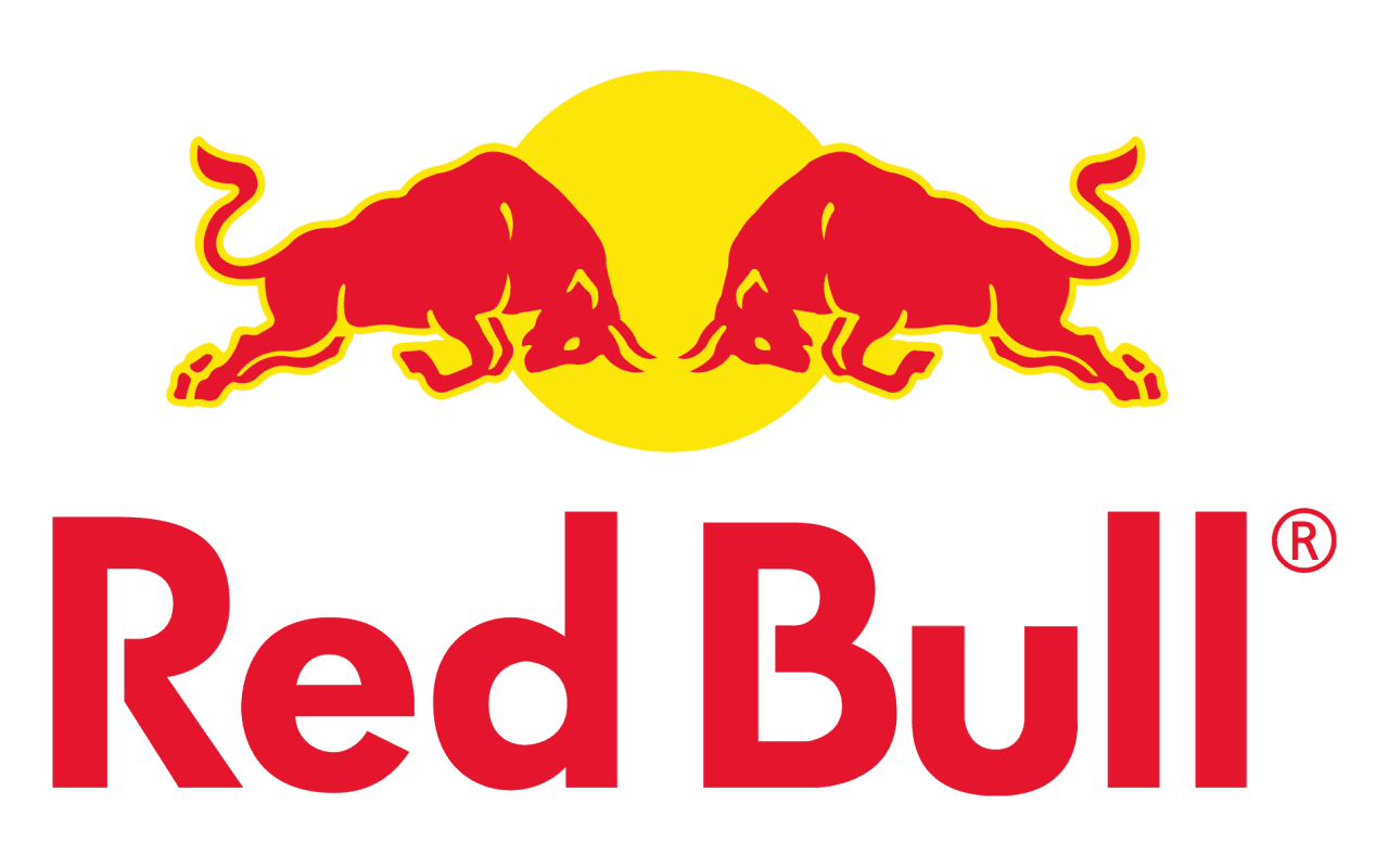Logo Red Bull thể hiện tinh thần thể thao, chinh phục thử thách và bứt phá giới hạn