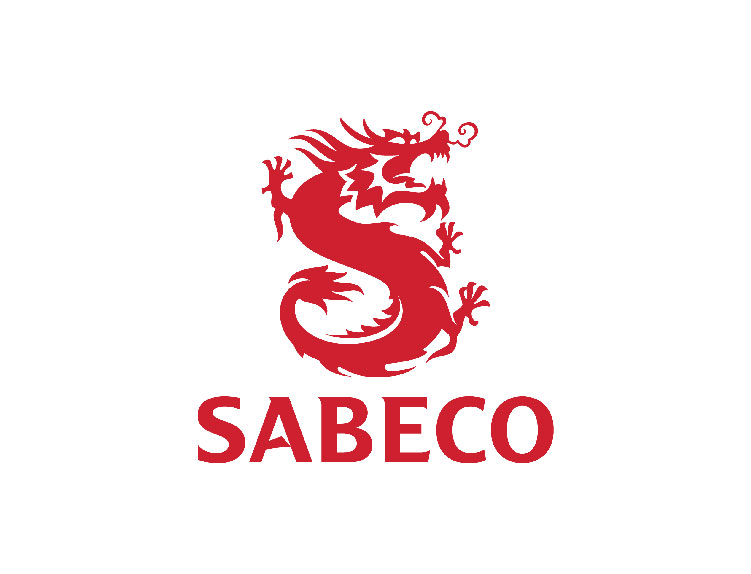 Logo Sacobe với biểu tượng con rồng