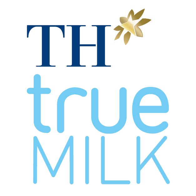 Logo TH true MILK định dạng PNG nền trong suốt tiện lợi khi sử dụng