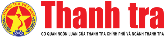 Logo Thanh tra Việt Nam thể hiện tính trang nghiêm