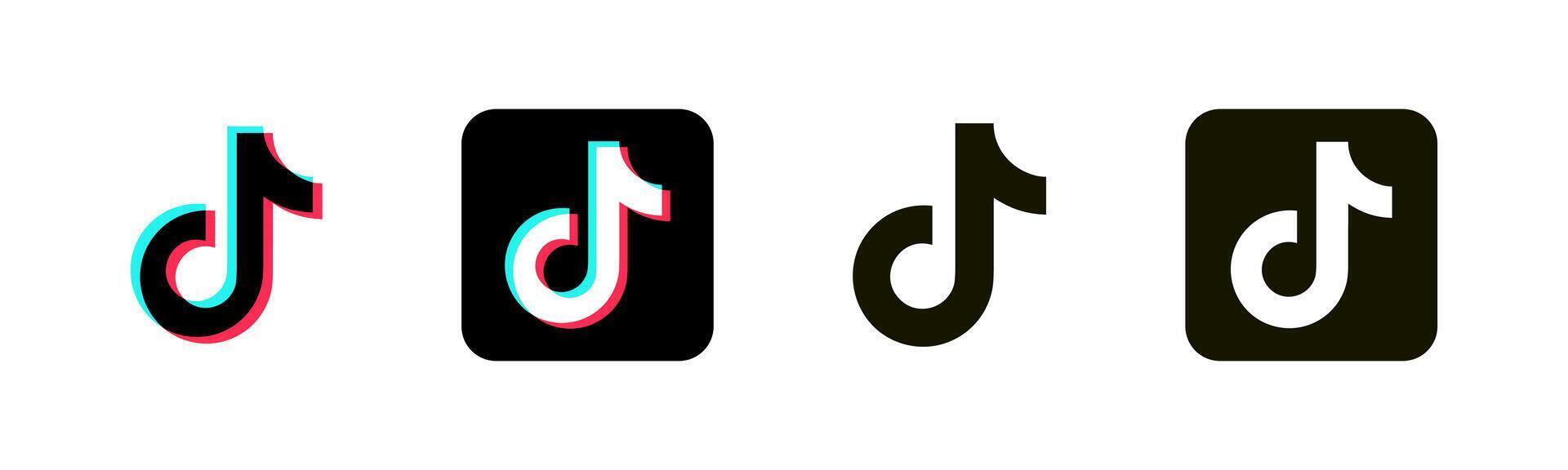 Tổng hợp các định dạng logo TikTok vector phổ biến phục vụ đa dạng nhu cầu