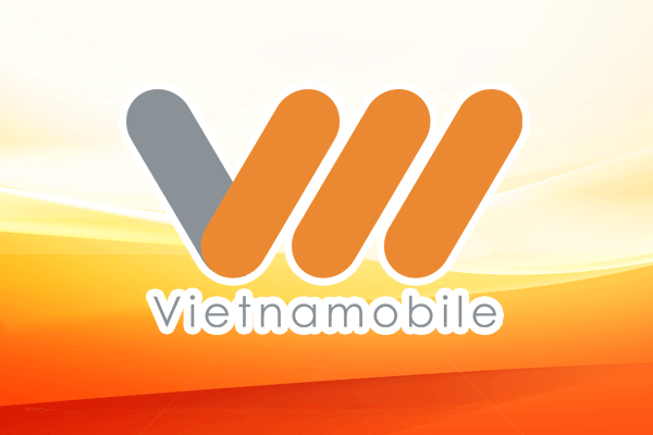 Logo Vietnamobile sử dụng trên banner