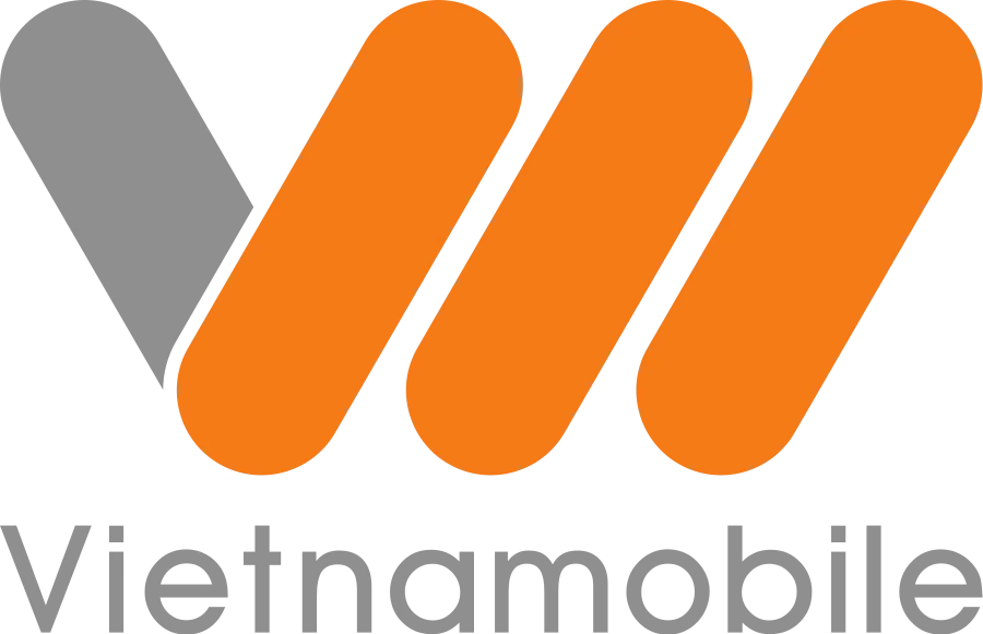 Logo Vietnamobile vector chuẩn nhận diện