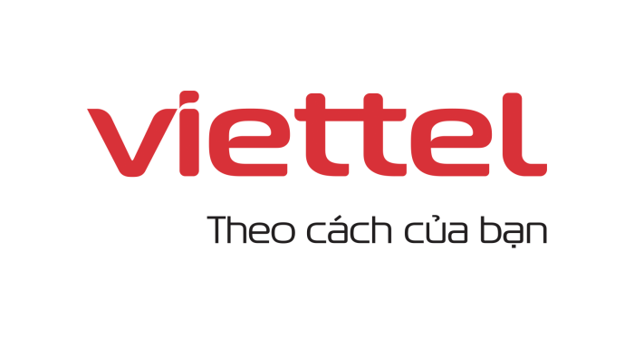 Logo Viettel mới nhất