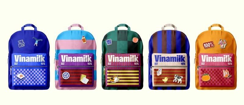 Balo in logo làm quà tặng cho khách hàng