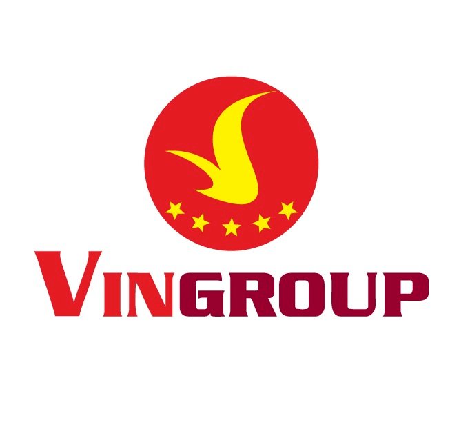 Logo Vingroup vector chuẩn sử dụng trong thiết kế và in ấn