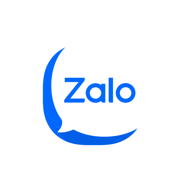 Logo Zalo vector nền trong suốt