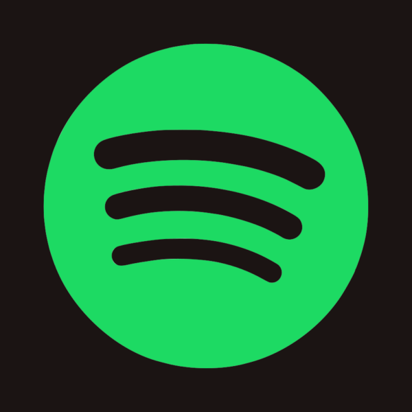 Logo Spotify logo 3D