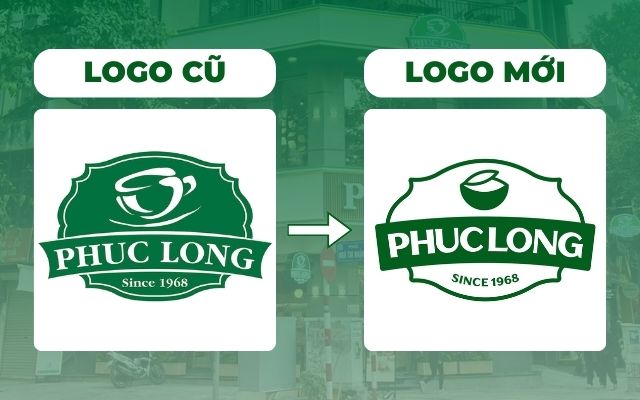 Logo Phúc Long mới nhất