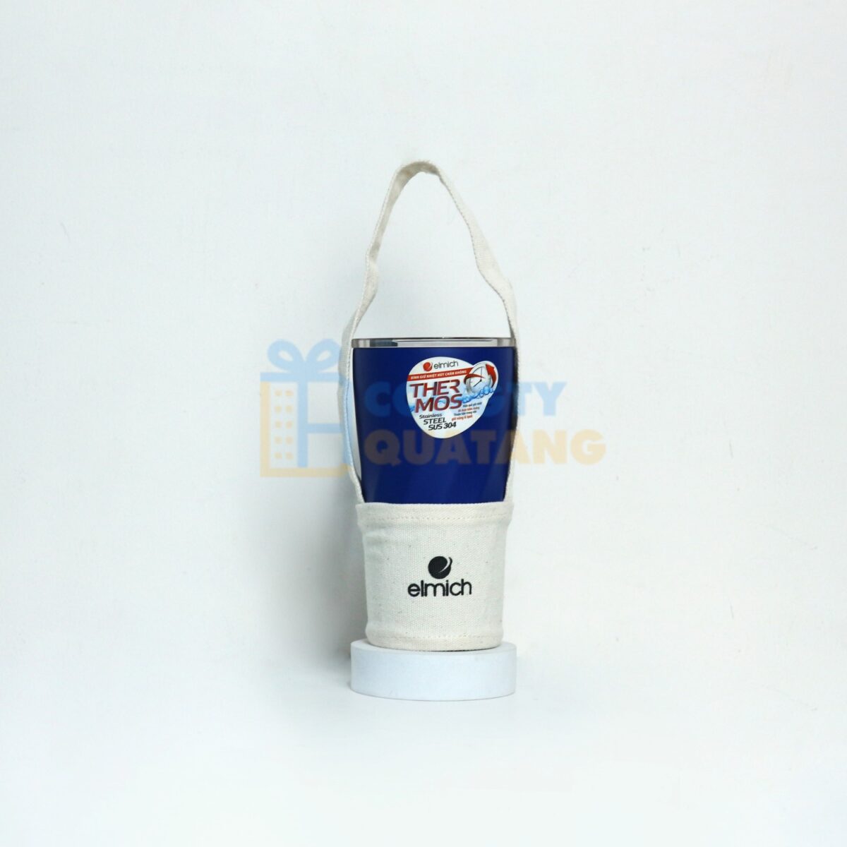 Elmich EL3672 400ml 304 Stainless Steel Corporate Logo Tumblers