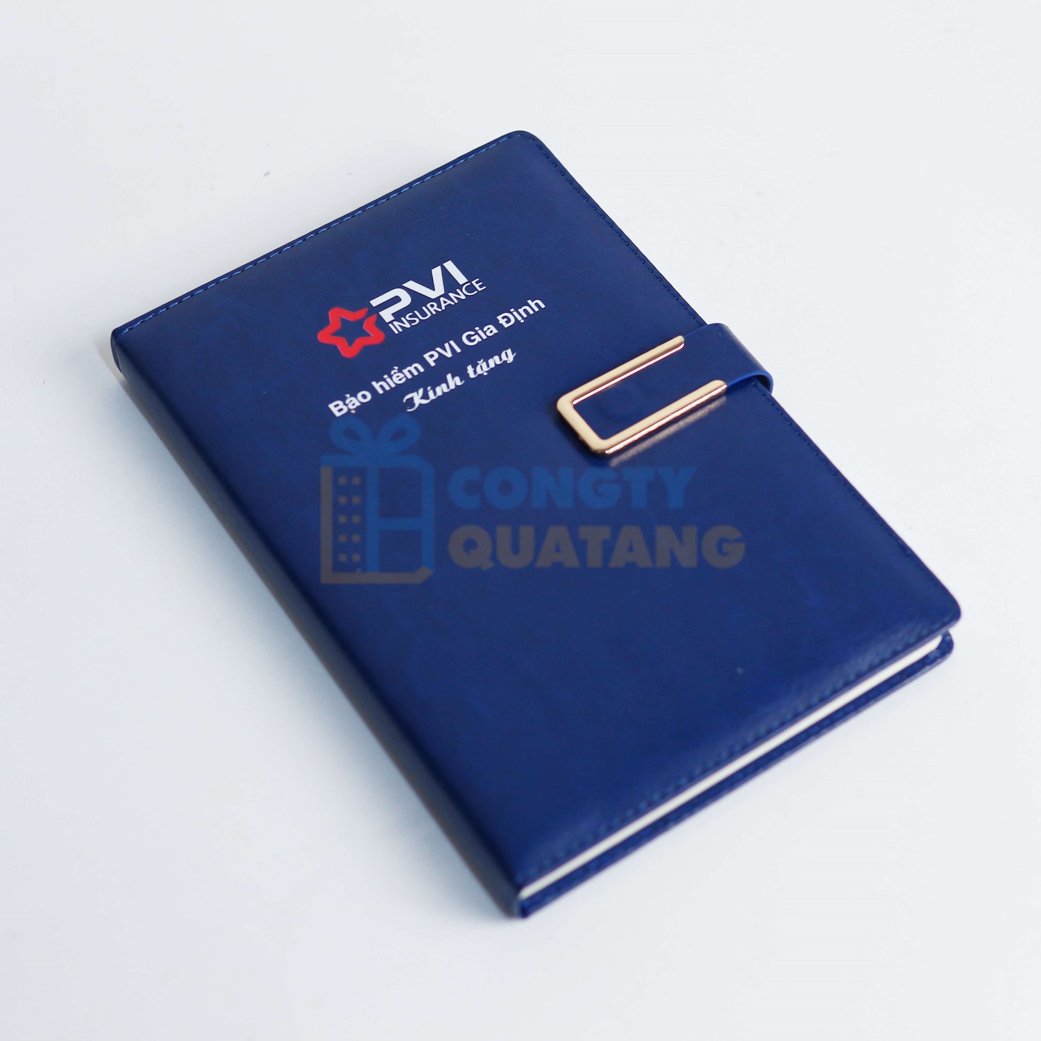 Personalized leather portfolio gives meetings a more executive feel while carrying notes, documents and fresh career ambitions