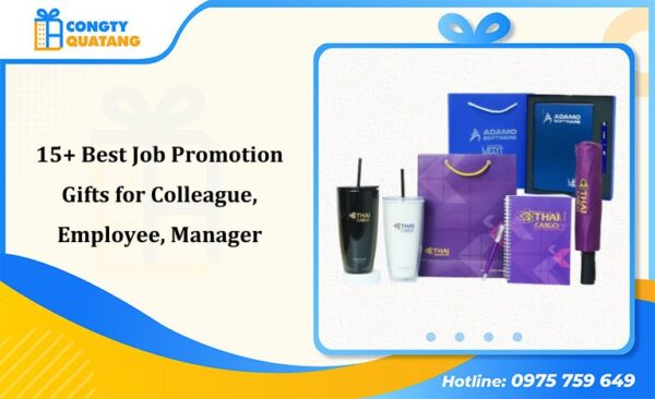 15+ Best Job Promotion Gifts for Colleague, Employee, Manager