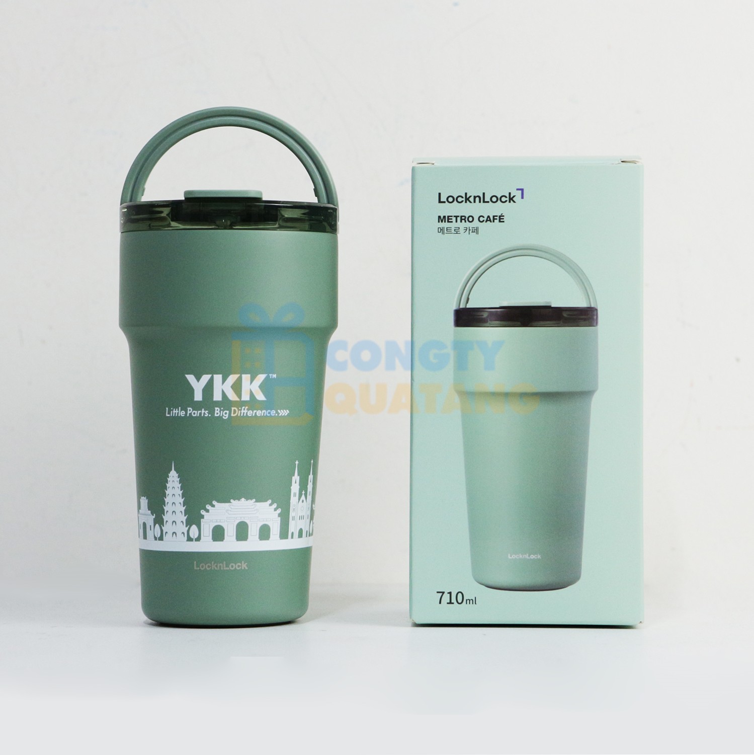 LocknLock LHC4416 710ml Ceramic-Coated Thermal - Custom Logo Tumblers - DTH Corporate Gift Company LocknLock LHC4416 710ml Ceramic-Coated Thermal - Custom Logo Tumblers - DTH Corporate Gift Company