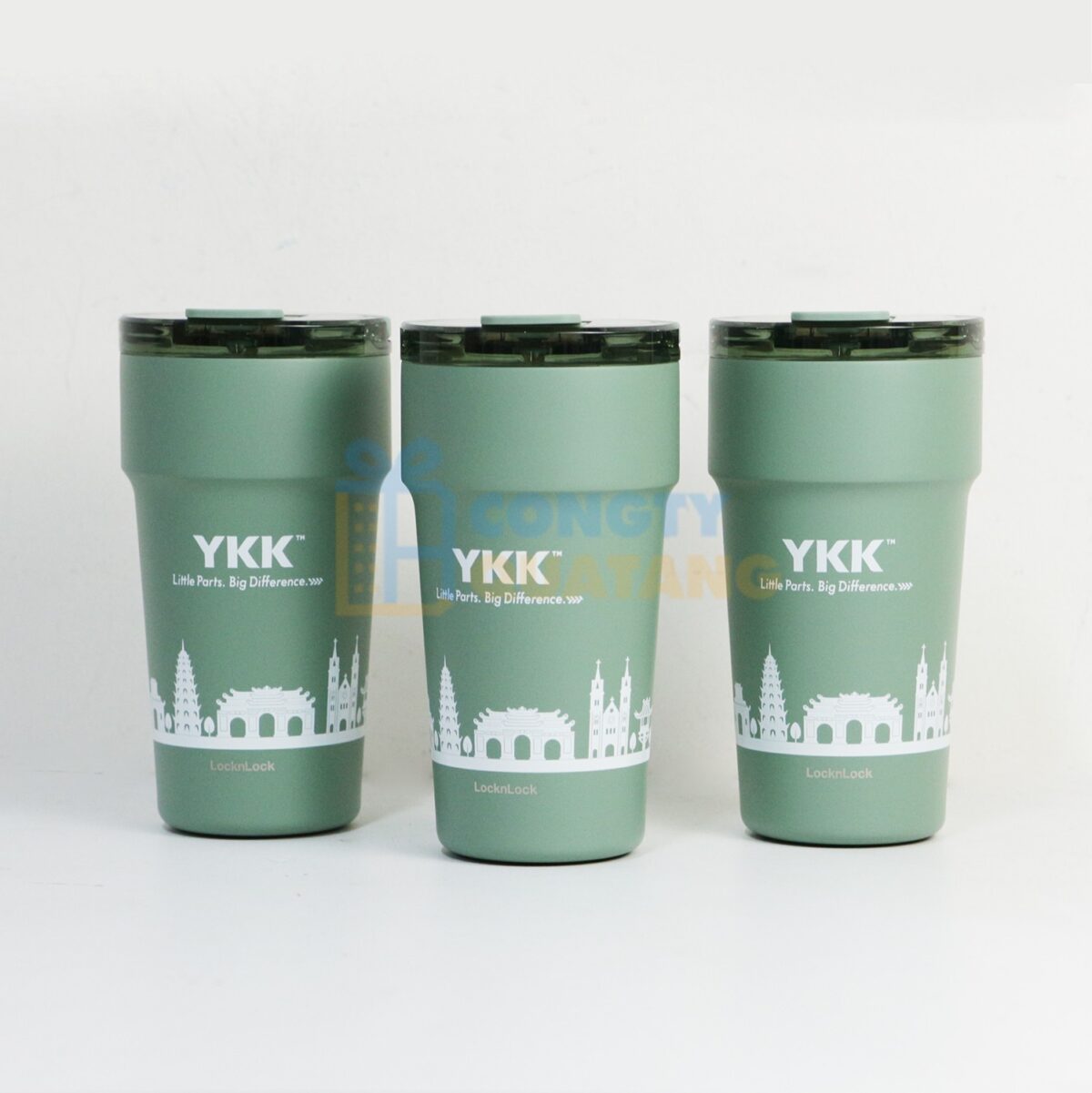LocknLock LHC4416 710ml Ceramic-Coated Thermal - Custom Logo Tumblers