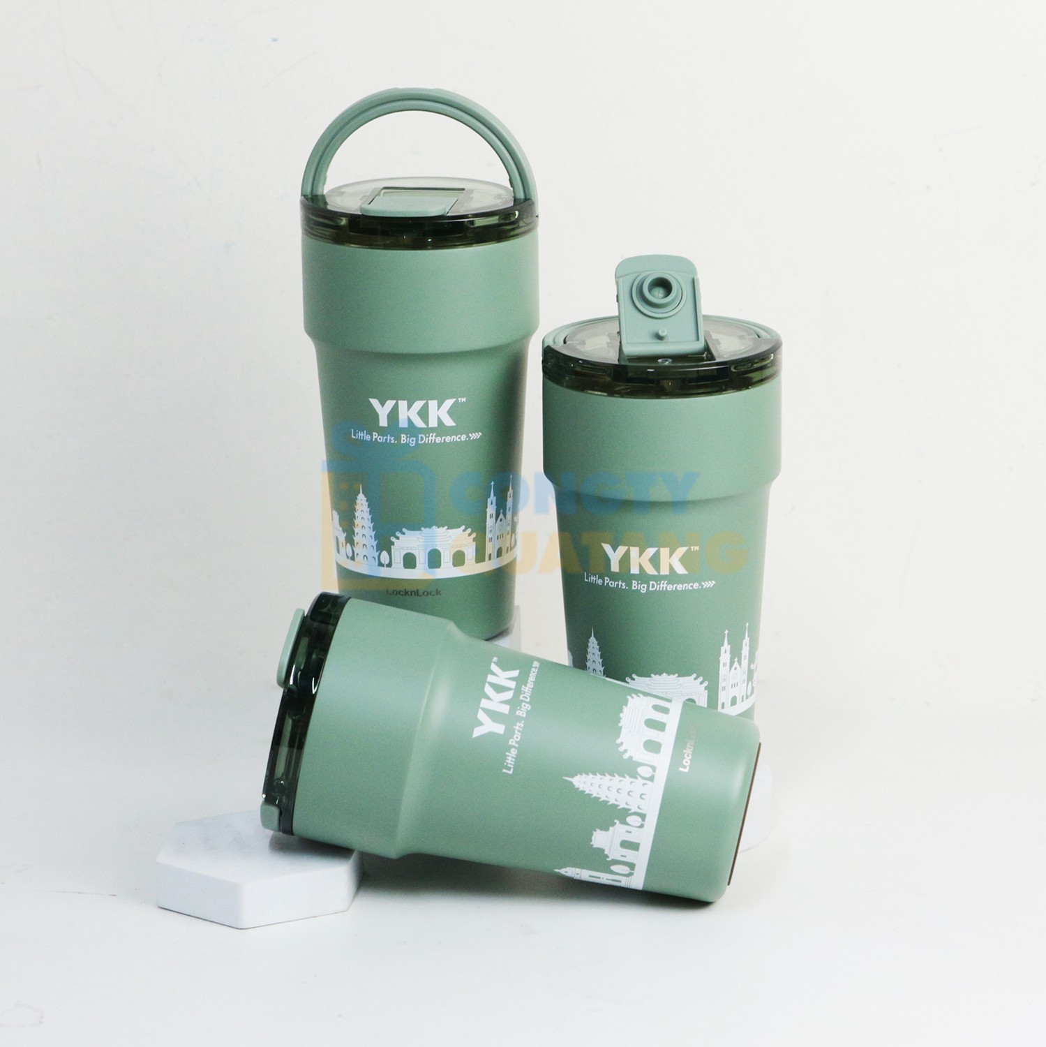 LocknLock LHC4416 710ml Ceramic-Coated Thermal - Custom Logo Tumblers - DTH Corporate Gift Company LocknLock LHC4416 710ml Ceramic-Coated Thermal - Custom Logo Tumblers - DTH Corporate Gift Company