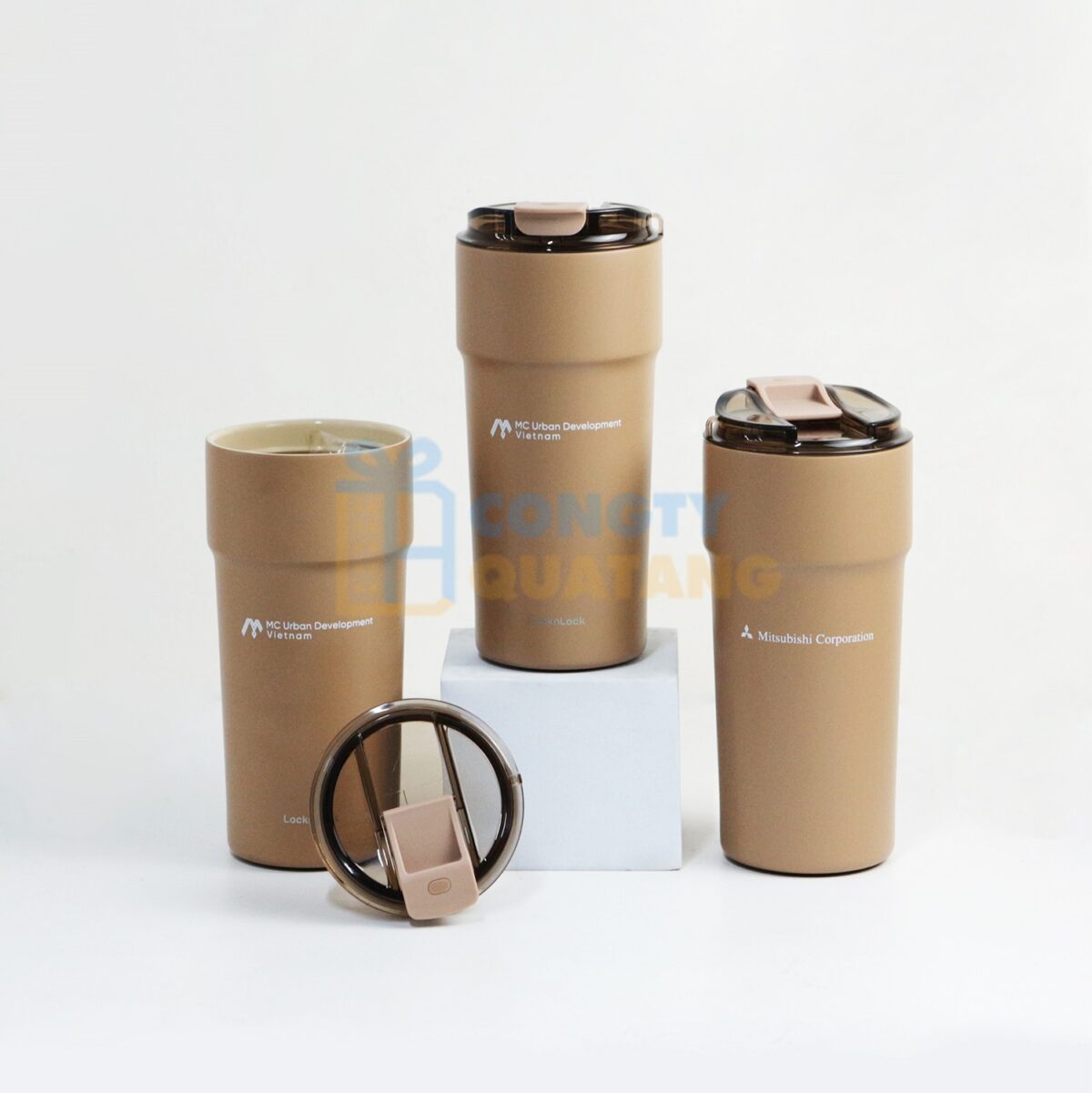 LocknLock Metro Cafe LHC4359 650ml Tumbler Custom Logo