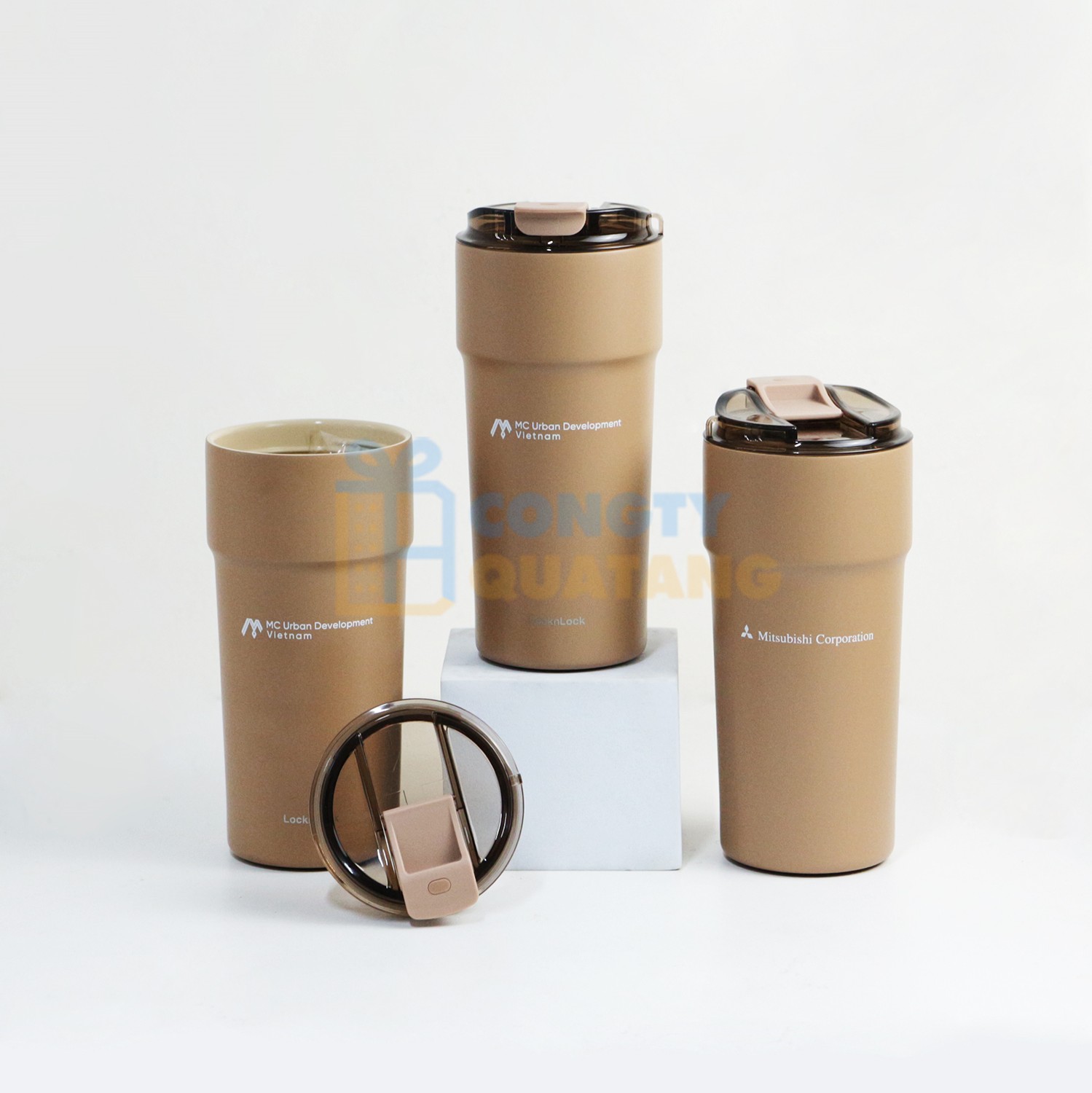 LocknLock Metro Cafe LHC4359 650ml Tumbler Custom Logo LocknLock Metro Cafe LHC4359 650ml Tumbler Custom Logo
