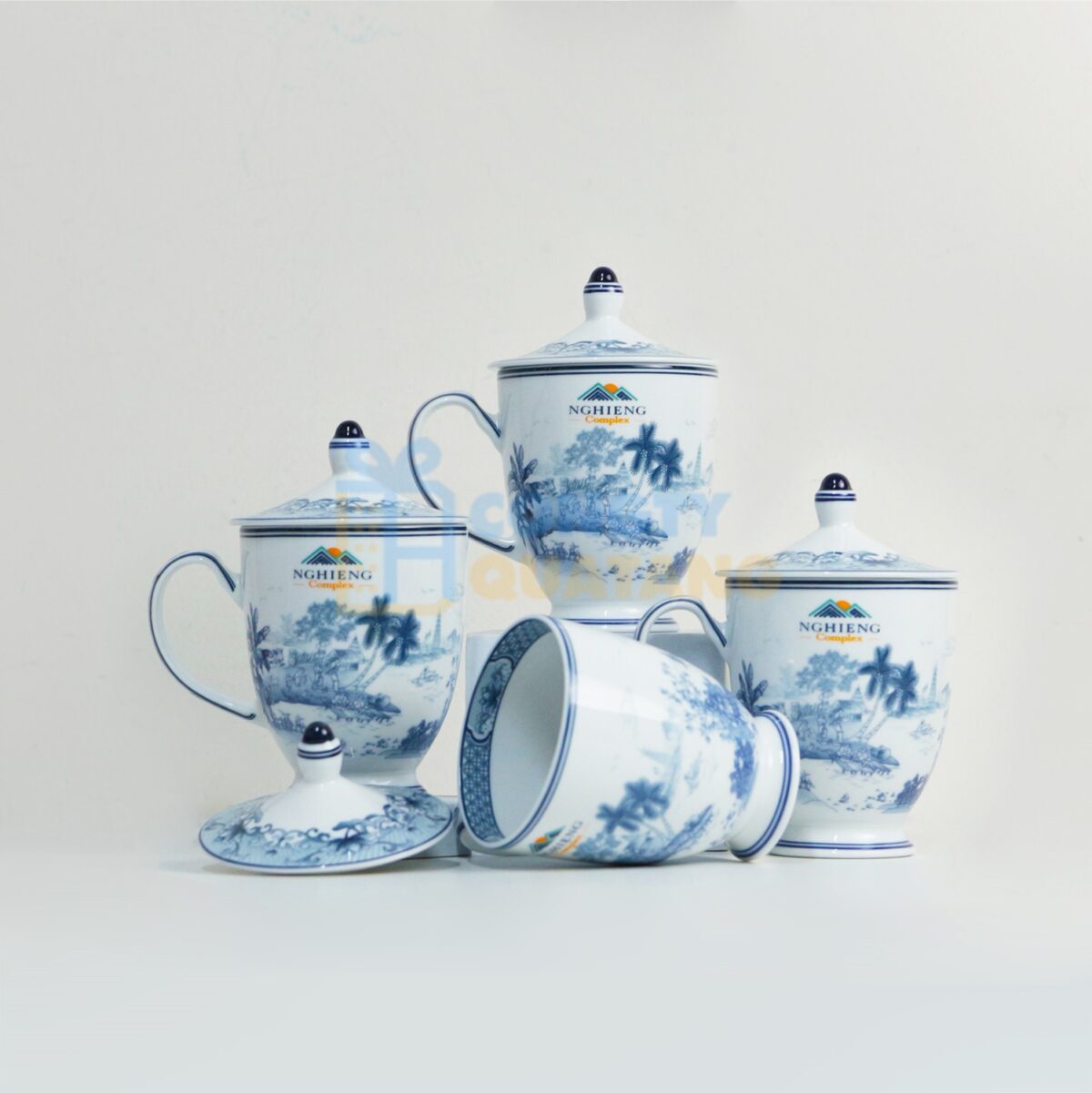 Minh Long 0.3L Hoang Cung - Hon Viet Ceramic Mug A001_153020038