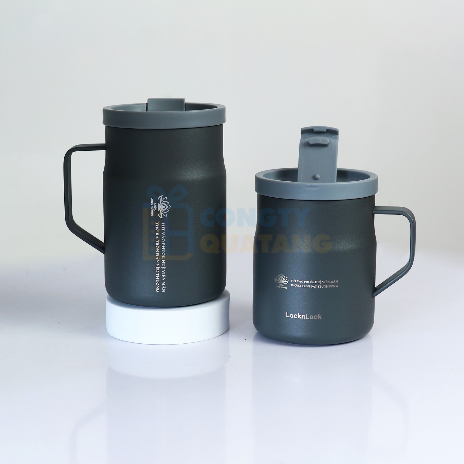 Customized travel mugs deliver everyday convenience with polished, visible company branding Customized travel mugs deliver everyday convenience with polished, visible company branding