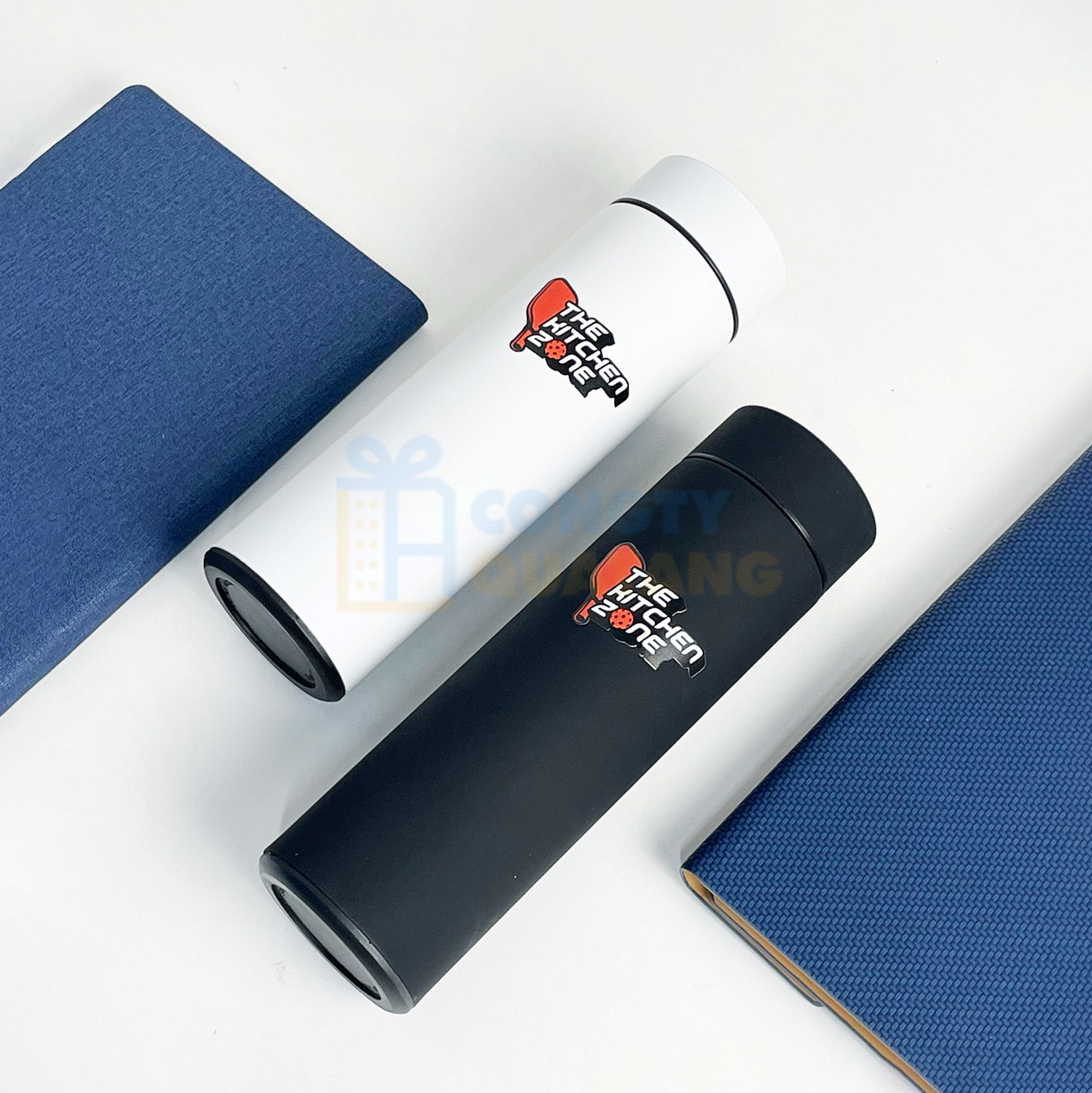 Custom stainless steel water bottles make practical, personalized donor recognition gifts for everyday use Custom stainless steel water bottles make practical, personalized donor recognition gifts for everyday use