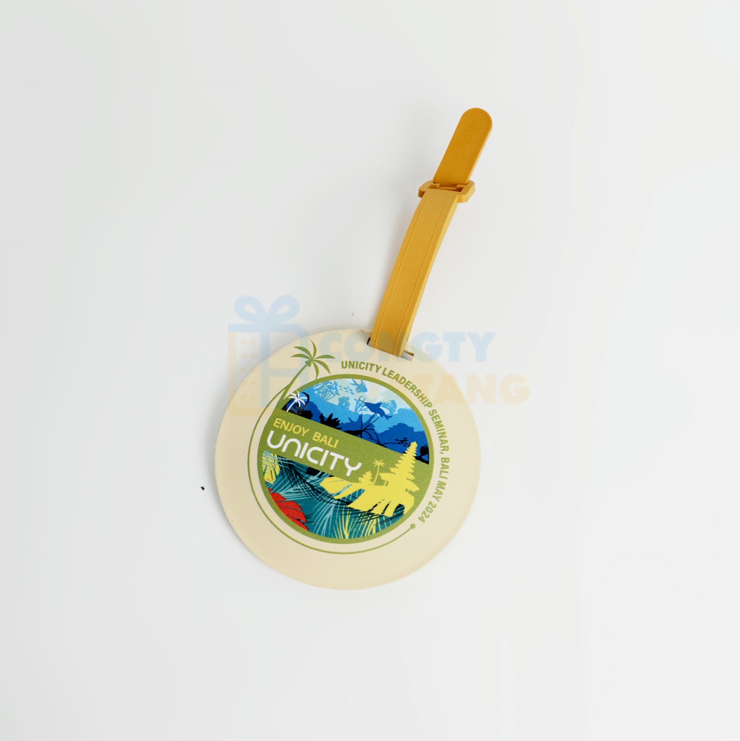 Luggage tags are elegant thank you gifts for donors who support your journey Luggage tags are elegant thank you gifts for donors who support your journey