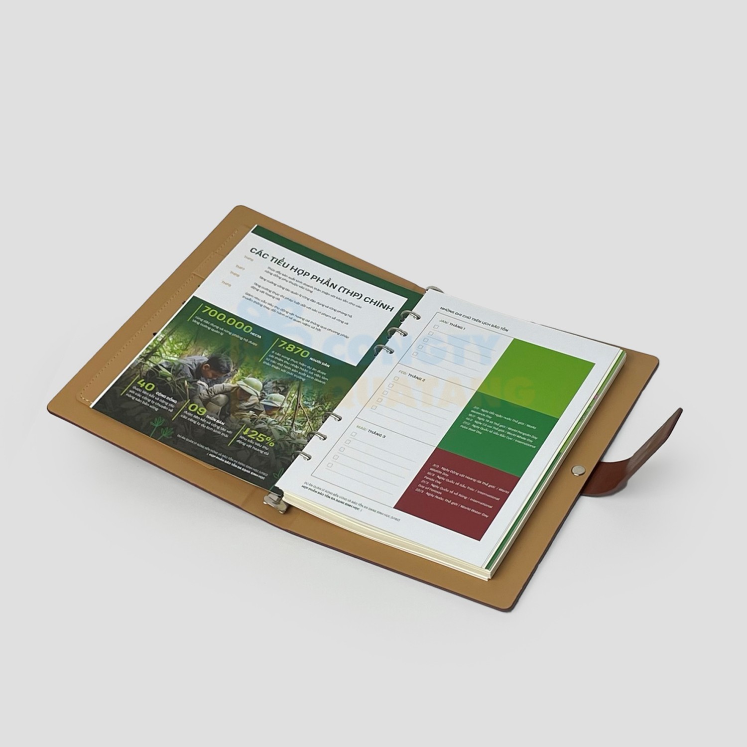 Notebooks help clients organize home plans, renovation ideas and moving checklists