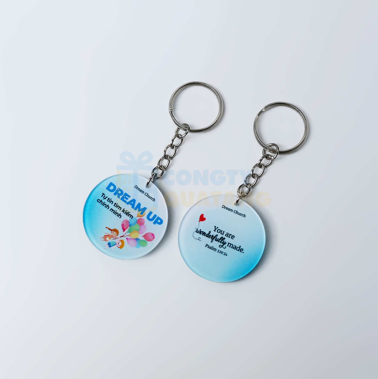 A keyring is a simple, symbolic gift that celebrates the new home moment A keyring is a simple, symbolic gift that celebrates the new home moment