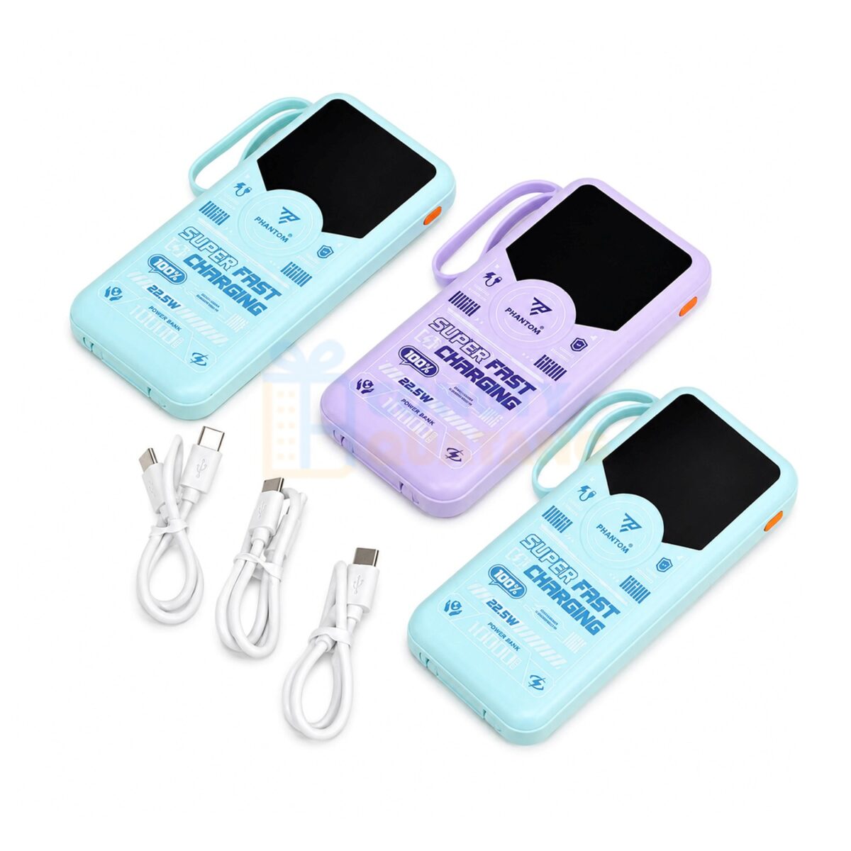 Sạc dự phòng in logo công ty - Nhận từ 50 sản phẩm, hỗ trợ thiết kế mẫu tại DTH Gift