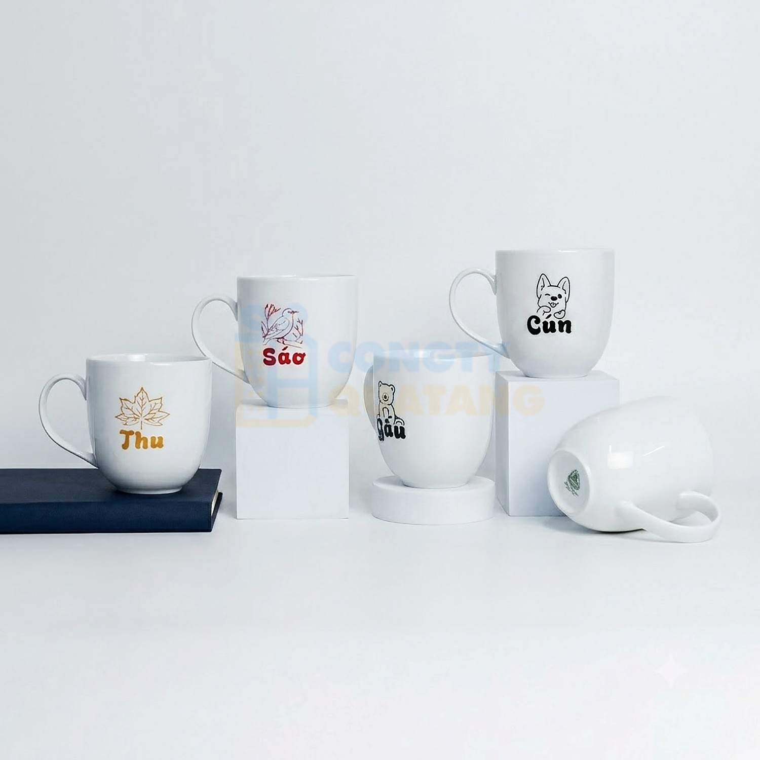 Mẫu ly trang nhã phù hợp bàn làm việc, dễ phối hộp quà và cá nhân hóa theo yêu cầu Mẫu ly trang nhã phù hợp bàn làm việc, dễ phối hộp quà và cá nhân hóa theo yêu cầu